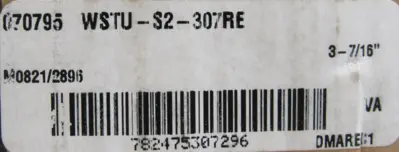 NEW DODGE 070795 TAKE-UP BALL BEARING 3-7/16" WSTU-S2-307RE