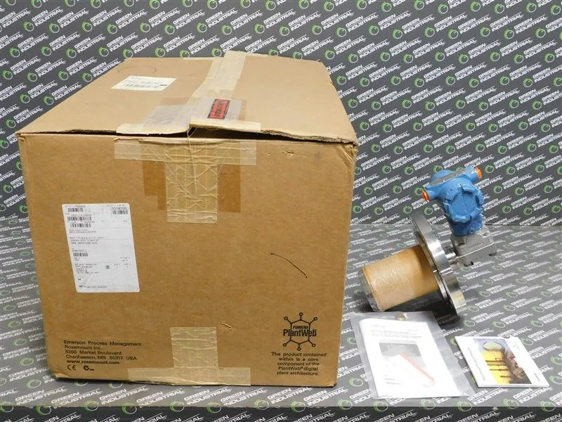 USED ROSEMOUNT ANALYTICAL 3051L2AD4GS21AAI5M5