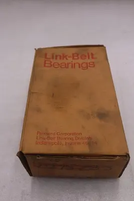 NEW OPEN BOX Link Belt P3U235H 2 3/16'' 2-Bolt Pillow Block Bearing STOCK B-774