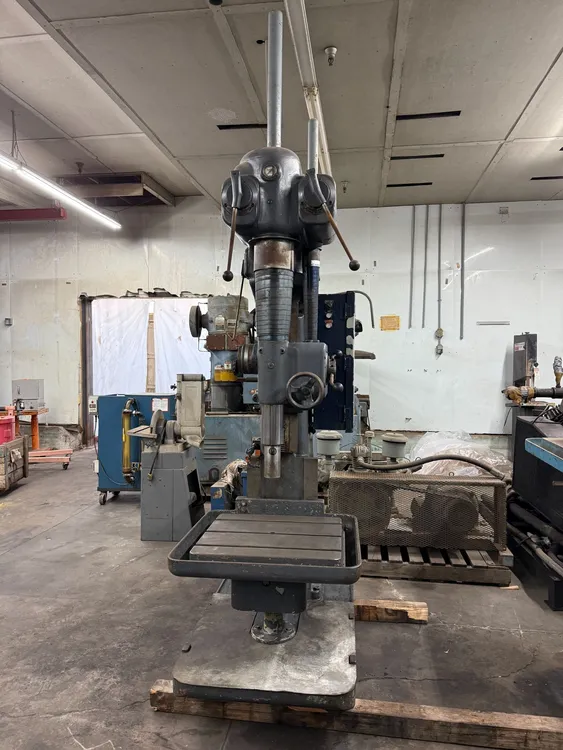 Used CLEEREMAN 30D Heavy Duty & Sensitive Single Spindle Drills California US | Turner's Machinery #64619