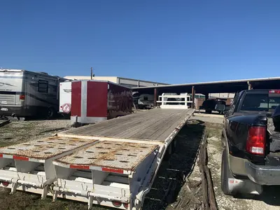Used 2021 TEXLINE 45' X 96 Flatbed Trailers Texas US | Proxy Equipment #1377876