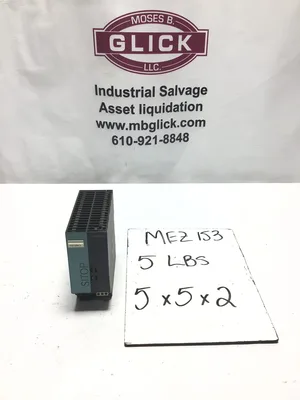 Siemens 6EP1 333-2BA01 Smart Power Supply 5A