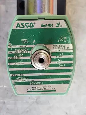 NEW ASCO 8551G301