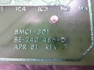 USED BALANCE ENGINEERING BMCI-301