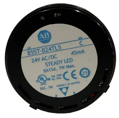 NEW ALLEN-BRADLEY 855T-B24TL5