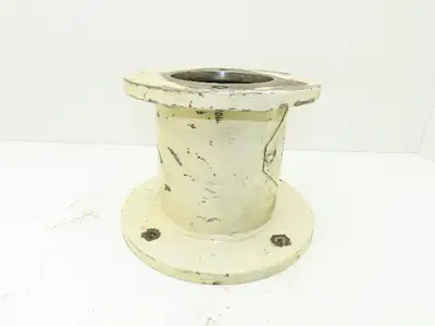 BSF NEMA 286T C-Face Pump Motor Adapter Steel Bell Housing 4-Bolt SAE-C