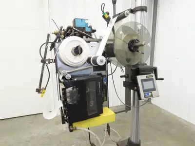 CTM 3600A-S84-EX High Speed Label Applicator SATO Thermal Printer Slide Stand