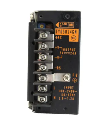 USED SHINDENGEN FY05024GN POWER SUPPLY