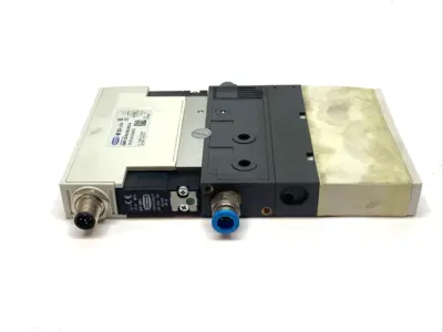 Used Schmalz IO-Link Compact Vacuum Ejector 24VDC Vacuum Pumps Michigan US | Maverick Industrial Sales #1390826