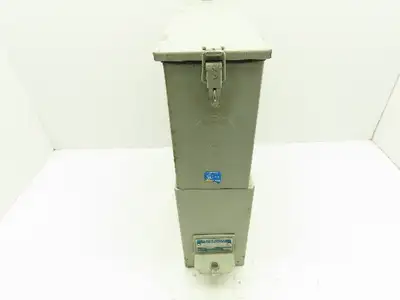 G E 55L344KD Dielektrol Capacitor w/Internal Discharge Resistors 480V 15KVAR 3PH