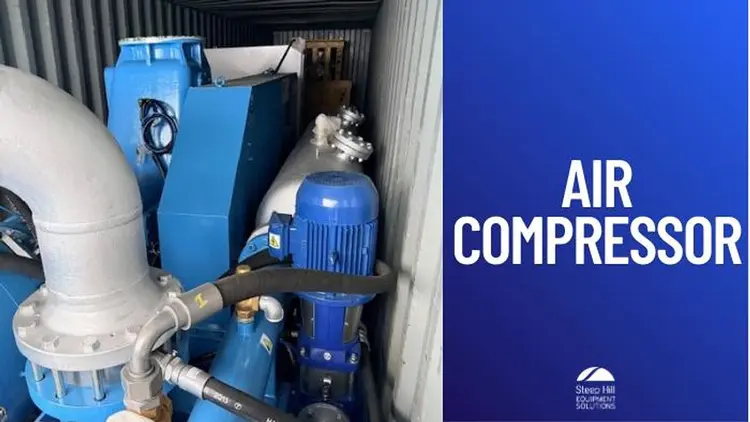 Used COMPRESSEURS FRANÇOIS S.A. CE6 Air Compressors (Misc) | Steep Hill Equipment Solutions #774097