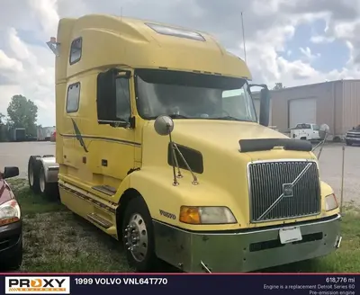 Used 1999 VOLVO VNL64T770 Conventional trucks Kentucky US | Proxy Equipment #1384930