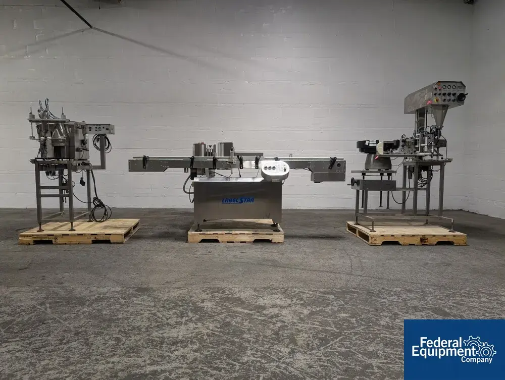 USED Kalish Kalish Liquid Filling Line, Model 2200