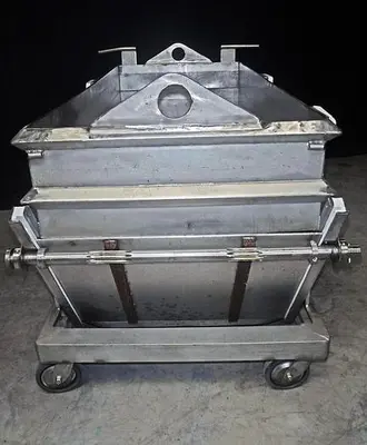 USED HOISTABLE DOUGH TROUGH