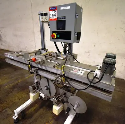 Labeler,  Bottom Fed Labeler, Roser #5991065