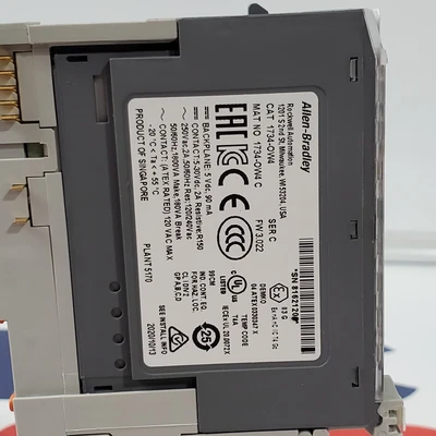 Used Allen-Bradley 1734-0W4 PLC Input & Output California US | American Industrial Supply Co. #1516871