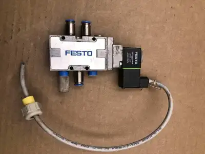 FESTO MFH-5-1/8-B 5/2 Way Solenoid Valve 28-145PSI 24V