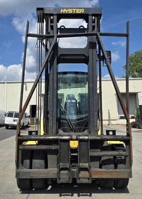 Used 2020 HYSTER H210XD Internal Combustion Forklifts: Pneumatic Tire Pennsylvania US | National Lift Equipment #1423946