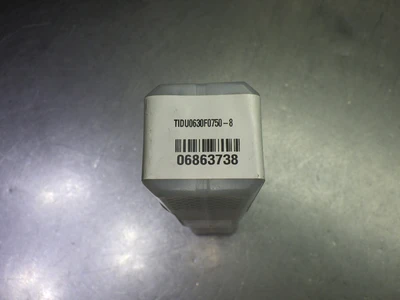 Tungaloy .63-.665" Coolant Thru Indexable Drill 3/4" Shank TIDU0630F0750-8 (LOC2115B)