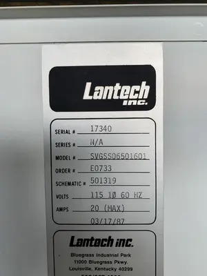 USED LANTECH SVGSS06501601