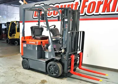 Used 2008 TOYOTA 7FBCU20 4-Wheel Sit down Electric Counterbalance Forklifts Colorado US | Discount Forklift #1244257
