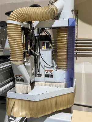 Used 2013 WEEKE OPTIMAT BHP008/VANTECH 510 CNC Routers Washington US | MachineryMax #1336305