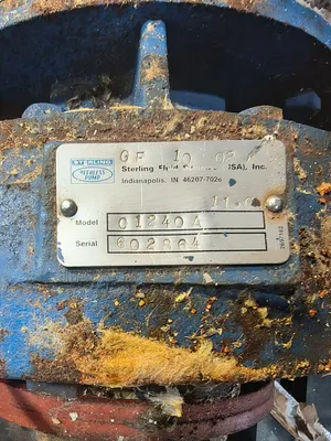 Used STERLING C1240A Centrifugal Pumps South Carolina US | ESS Industrial Equipment Sales #1413353