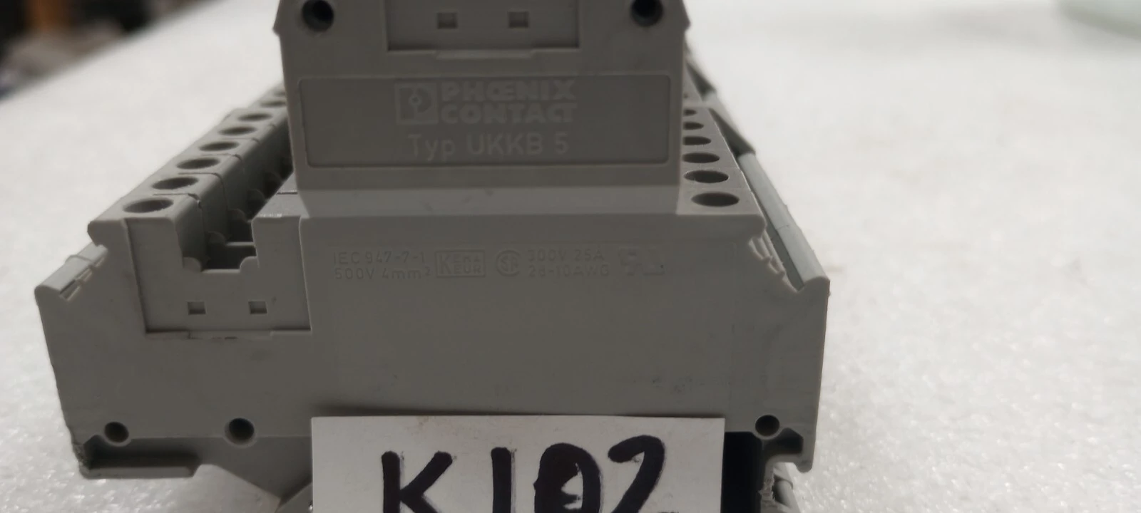 USED Phoenix Contact UKKB 5