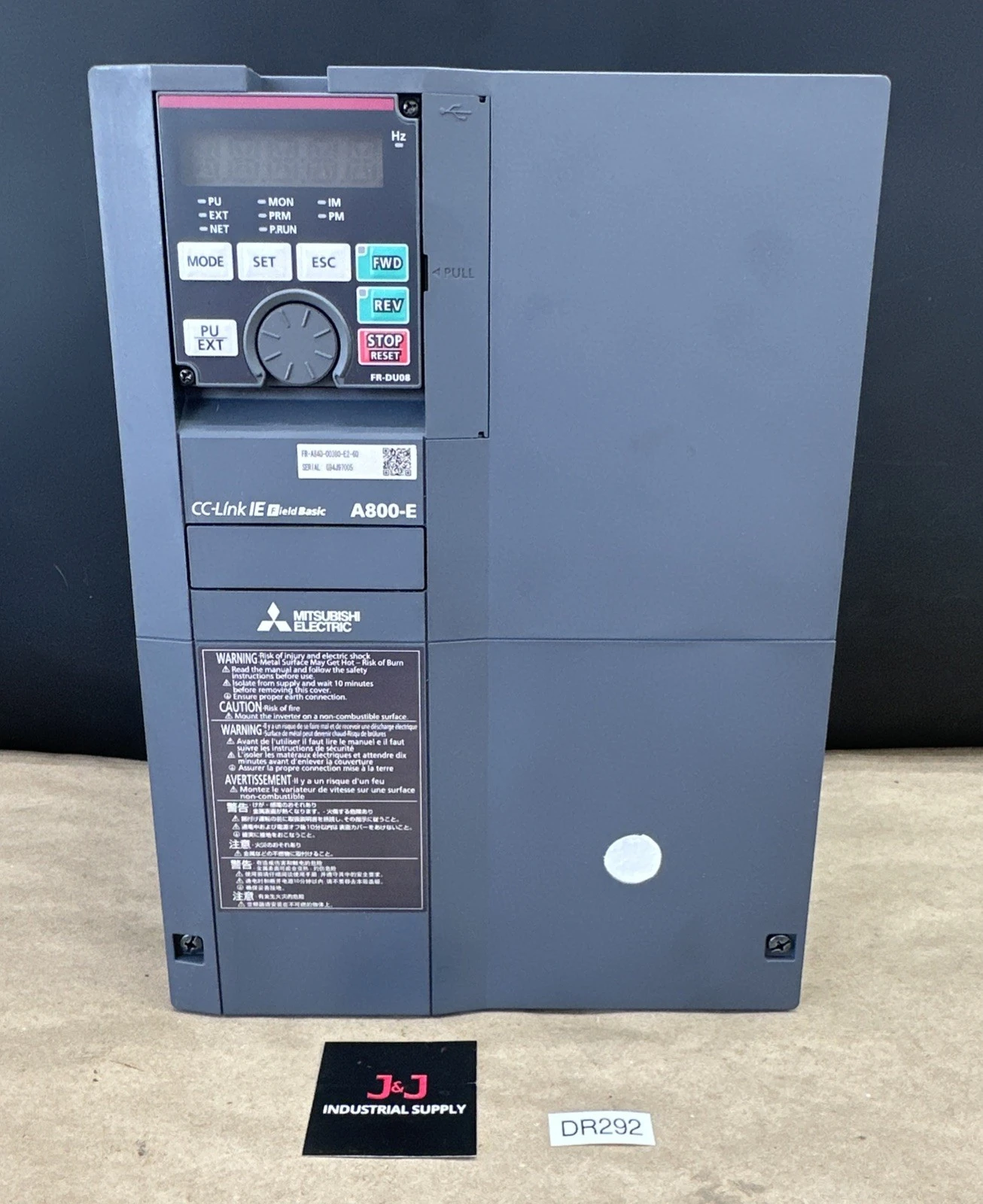 NEW Mitsubishi FR-A840-00380-E2-60