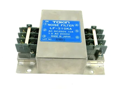 USED LOT OF 3 TOKIN LF-310KA NOISE FILTER LF310KA