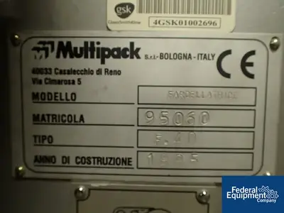 USED Multipack Multipack Bundler, model F40