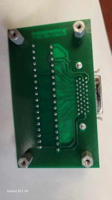 USED Interconnect board assy 4980427 rev A with cable