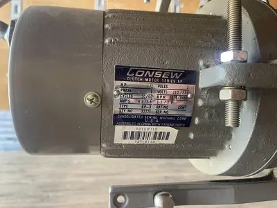 BROTHER EF4-N21-57-7 SEWING MACHINE