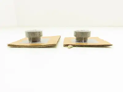 TKM Meyer 450456 Printing Machine Gear Bushing 10mm Bore Lot of 2
