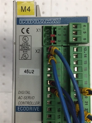 USED INDRAMAT DKCO1.1-04D-7-FW (5)-ECODRIVE AC-SERVO CONTROLLER
