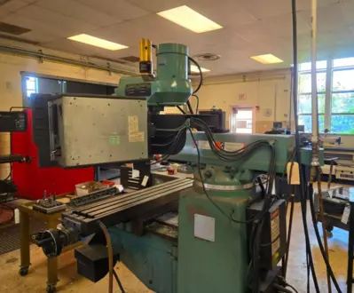 TRAK K3 MILLERS, KNEE, N/C & CNC | Machinery Network (9)