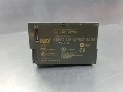 USED Siemens 6ES7138-4FB03-0AB0 PROFIsafe SIMATIC S7 Digital Output Module