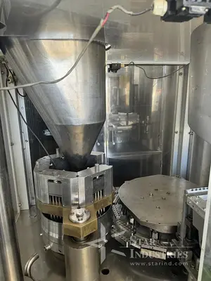 Used HUIYANG MACHINERY ZJT1800 Capsule Fillers California US | Star Industries #1254845