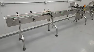 Used CVC TECHNOLOGIES 4.05 CONVEYOR Table Top Chain Conveyors Ontario CA | The Equipment Kings #1345598