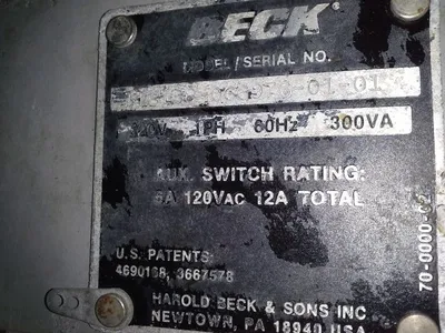 USED Fisher V200
