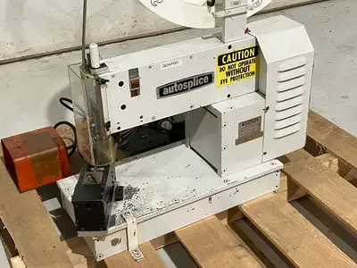 Used Autosplice Terminal Pin Insertion Machine w/ Foot Pedal 715294 Odd-Form Component Inserter Michigan US | Maverick Industrial Sales #1473879