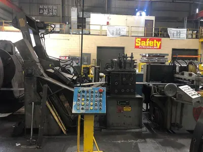 USED ABBEY ETNA 5-INCH OD TUBE MILL LINE