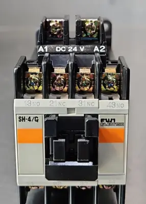 FUJI ELECTRIC SH-4/G CONTACTOR RELAY. Loc4E-27