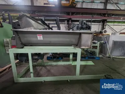 USED Mazzoni Mazzoni Two Stage Single Screw Vacuum Plodder, Model Duplex M350
