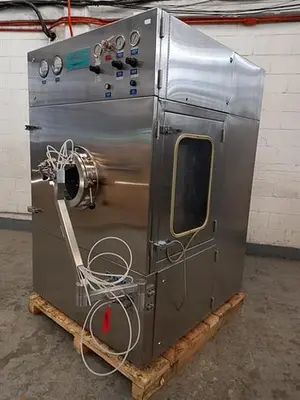 O'Hara model LCW-X LABCOAT coating pan