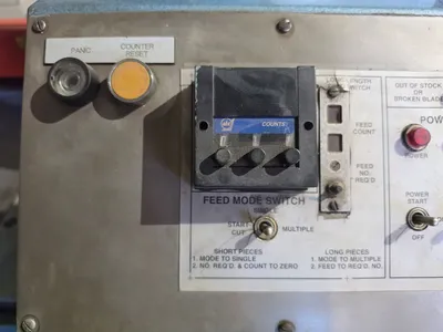 Used HEM TWISTER AUTO Horizontal Band Saws Minnesota US | INTER-PLANT SALES #1455933