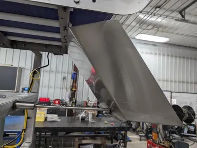 SS Incline Plastic Belt Conveyor