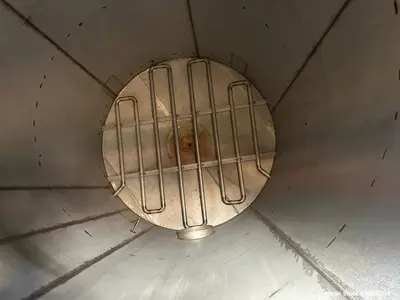 Large Capacity 10,000 Gallon 304L Stainless Steel Process Tank