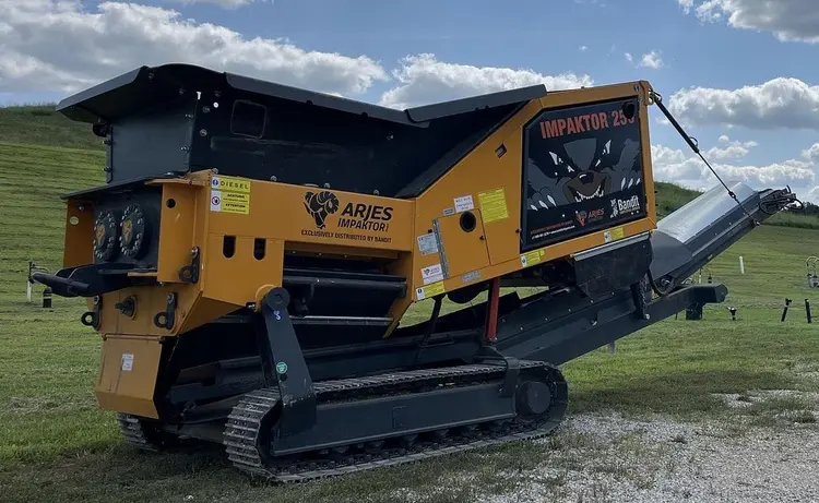 New | in-Stock 2026 BANDIT IMPAKTOR 250 Dual Rotor or Single Rotor Shredders Indiana US | Franklin Rock & Recycle LLC #1516492