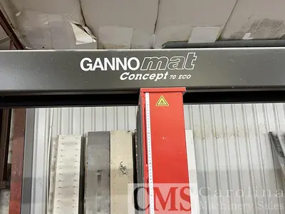 Used 2023 GANNOMAT CONCEPT 70 ECO CASE CLAMP Woodworking Assembly Clamps PY | CAROLINA MACHINERY SALES #1262335
